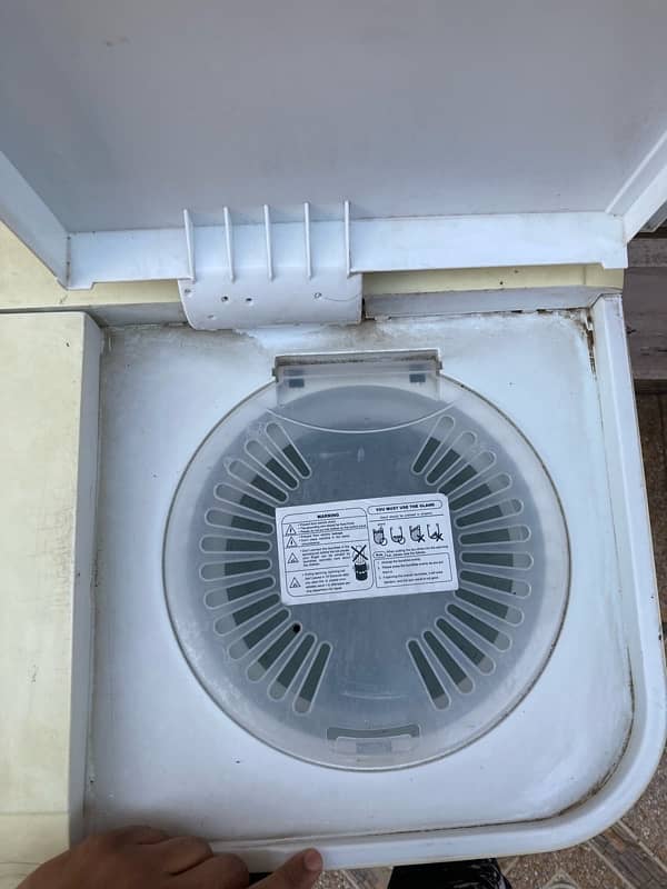 Haier Dual tub washing machine 7