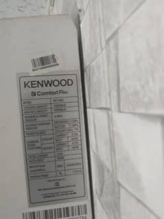 1.5ton AC good condition only two month used urgentsale kenwood