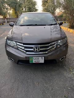 Honda City IVTEC 2015