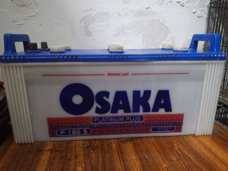 Osaka battery 21pate per cell 0