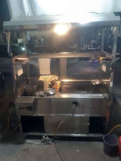 still counter hot plate working table 16 liter vela farir