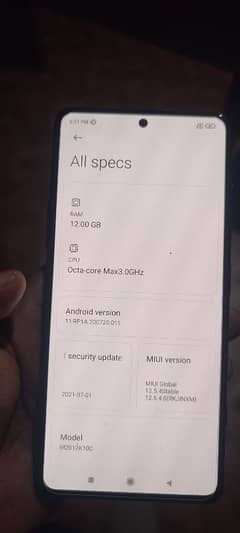 REDMI K40 12/256 GB