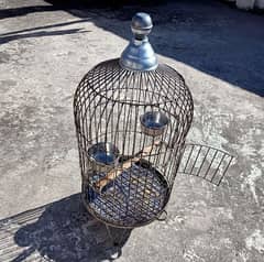 Raw Parrot Cage,Pinjra,Cage,Cages,Bird Cages,Parrot Cage,iron Cage,