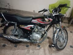 Honda 124 model 2024