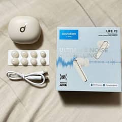 Anker Soundcore Life P3 Wireless ANC+ENC+Ambient Mode Just Box Opened