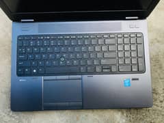 HP ZBook 15, i7-4900MQ, 8GB, 256GB SSD, Quadro K1100M, FHD Display