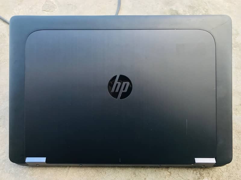 HP ZBook 15, i7-4900MQ, 8GB, 256GB SSD, Quadro K1100M, FHD Display 1