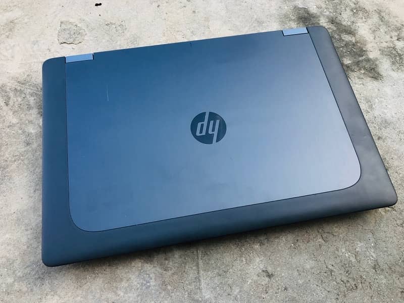 HP ZBook 15, i7-4900MQ, 8GB, 256GB SSD, Quadro K1100M, FHD Display 6