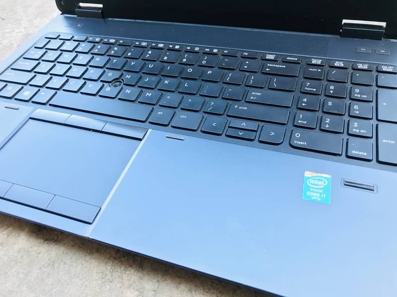 HP ZBook 15, i7-4900MQ, 8GB, 256GB SSD, Quadro K1100M, FHD Display 8