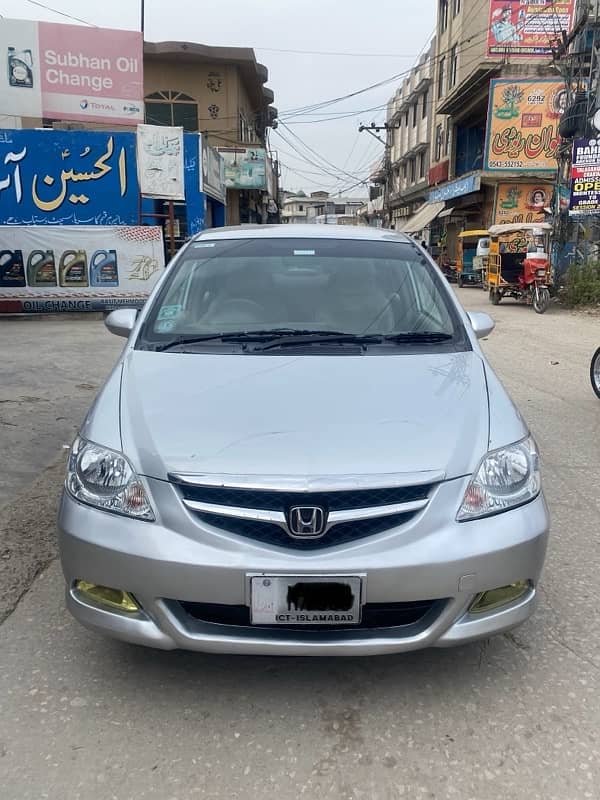 Honda City IDSI 2008 0