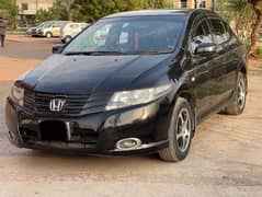 Honda City automatic 2014  Model