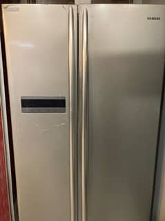 Siemens double door fridge