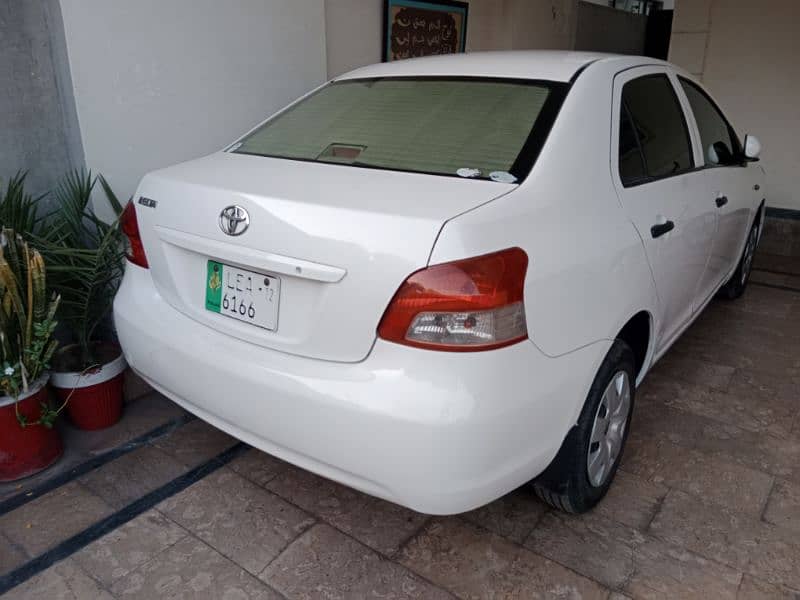 Toyota Belta 2012 2