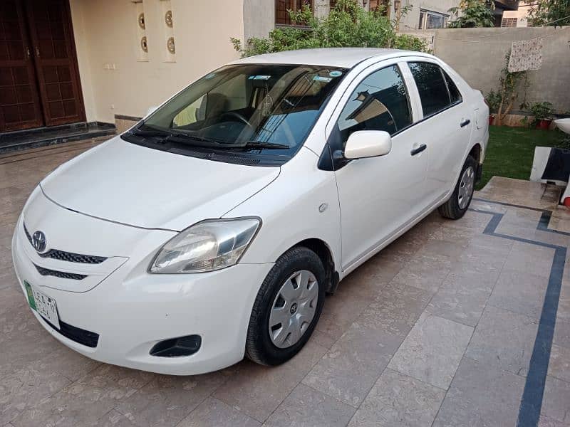 Toyota Belta 2012 9