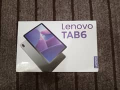 Lenovo Tab 6