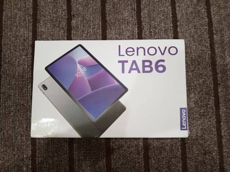 Lenovo Tab 6 0