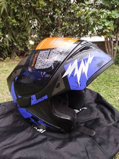 Vector Helmet (Modular) +Two visors