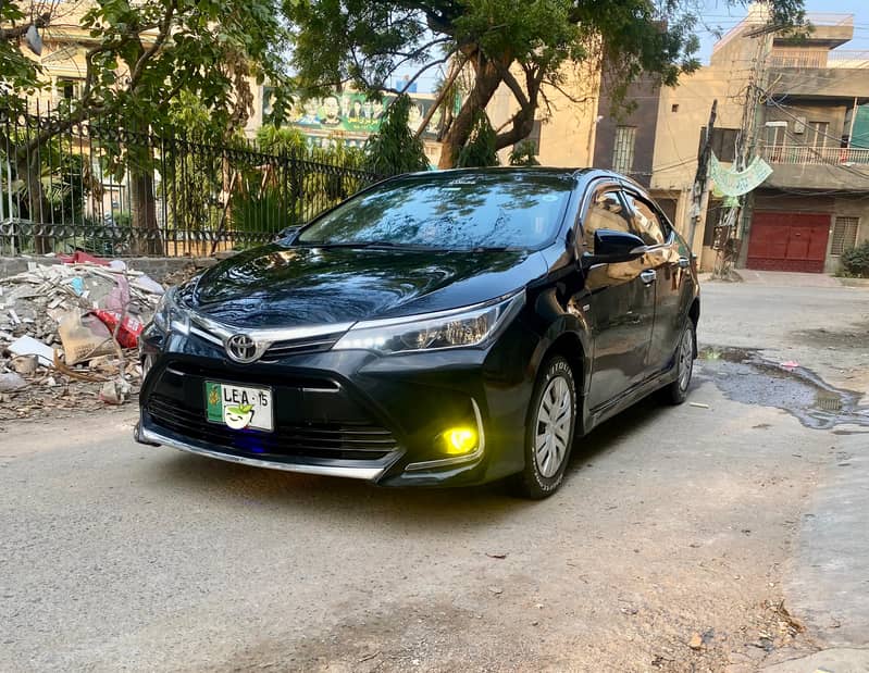 Toyota Corolla XLI 2015 Antique piece 10