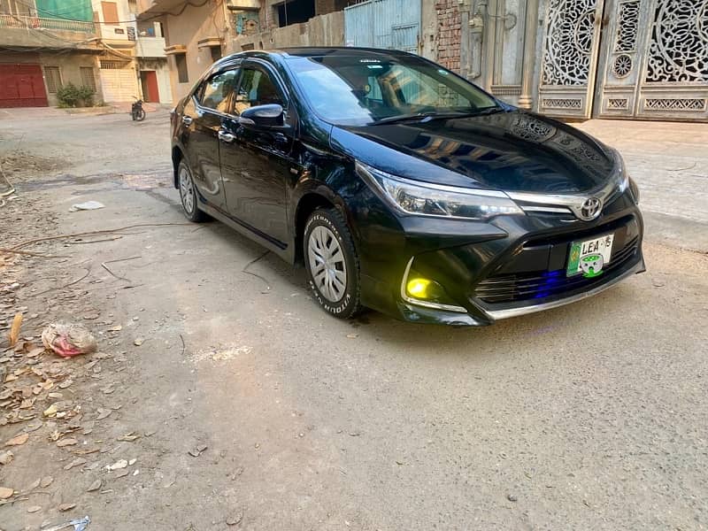 Toyota Corolla XLI 2015 Antique piece 16