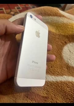 IPhone 5s 64 GB Pta Approved 03439277208 Contact Me On What's app No