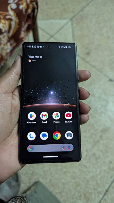 Google pixel 7a  10/10 scratch less 7