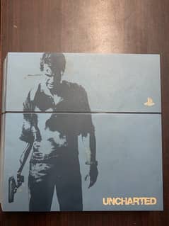 PlayStation 4 FAT uncharted 4 special edition