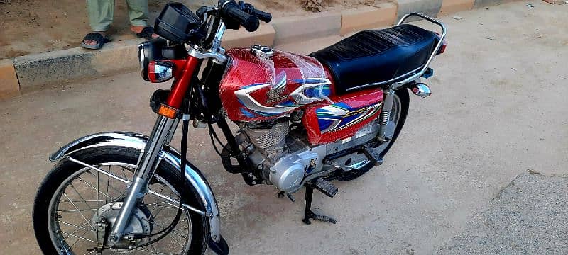 Honda CG 125 for sale 2