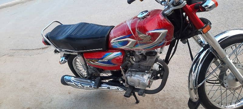 Honda CG 125 for sale 4