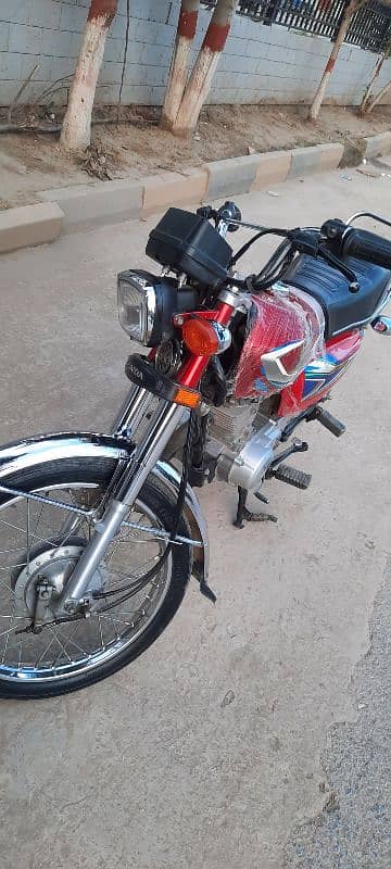 Honda CG 125 for sale 5