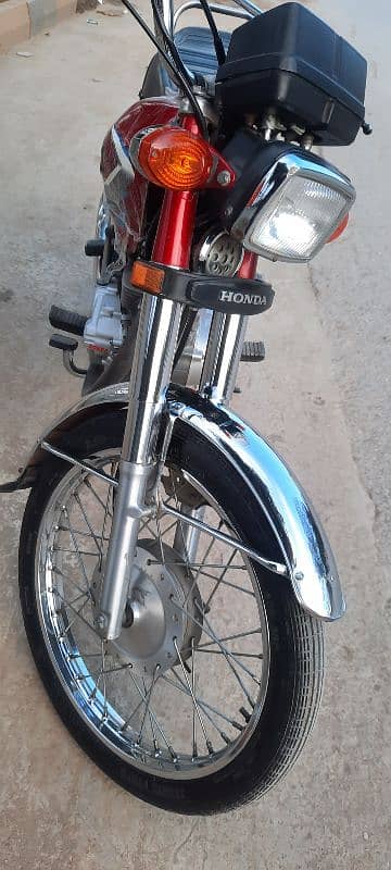 Honda CG 125 for sale 6