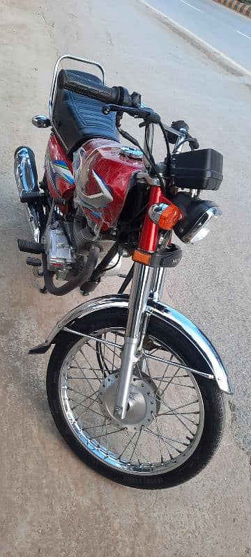 Honda CG 125 for sale 7