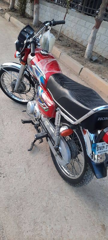 Honda CG 125 for sale 9