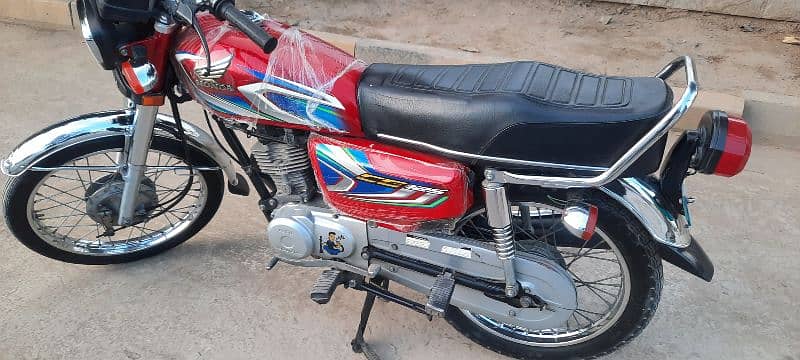 Honda CG 125 for sale 10