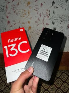 Redme 13C 10/10 Condition 6 month wornty