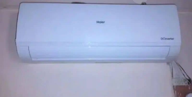 Haire Ac dc inverter 1.5 ton for sale My WhatsApp 0328=400=81=19 0