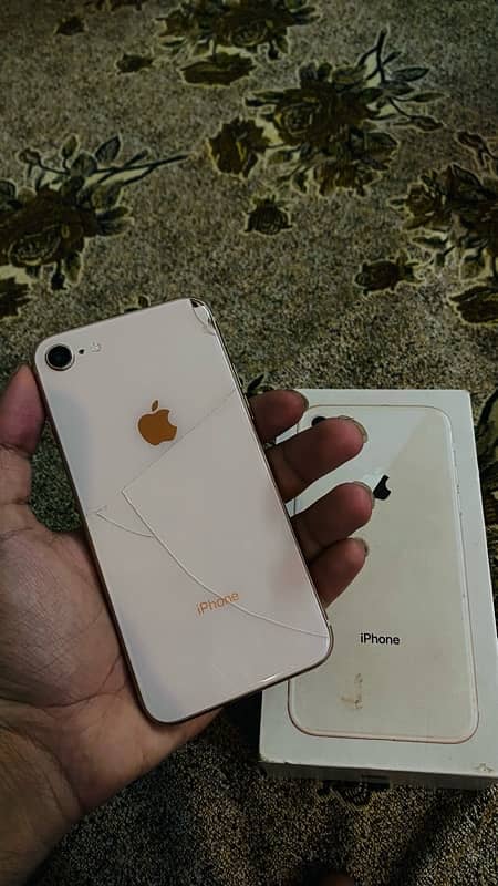 iphone 8 (pta approve) 0