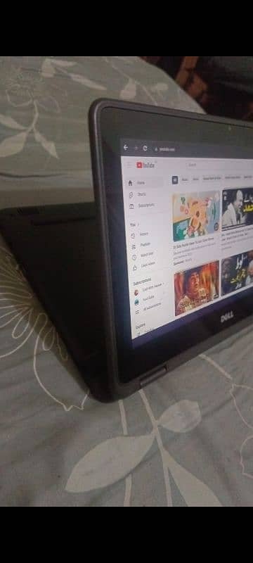 Touch screen chrome book with 360 rotation 4 gb ram 16gb memory 0