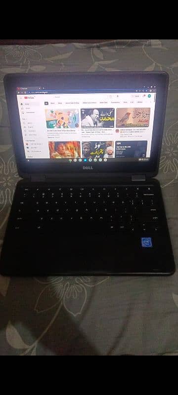 Touch screen chrome book with 360 rotation 4 gb ram 16gb memory 1