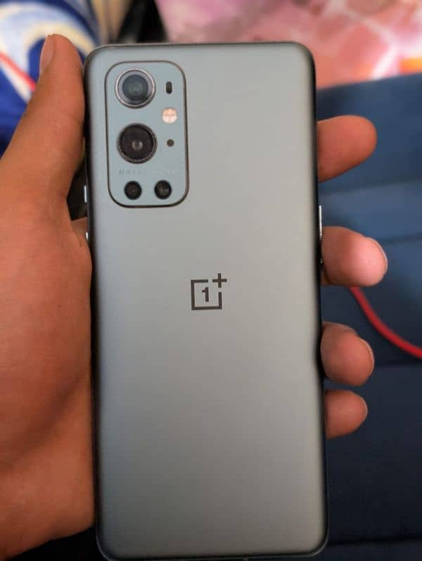 OnePlus 9pro approved 12/256 0