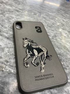 iPhone XS Max case polo