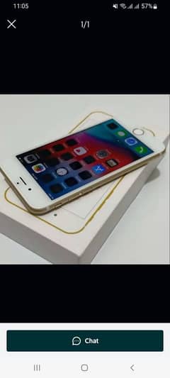 iPhone 6s Plus 128gb my WhatsApp number 03250226756