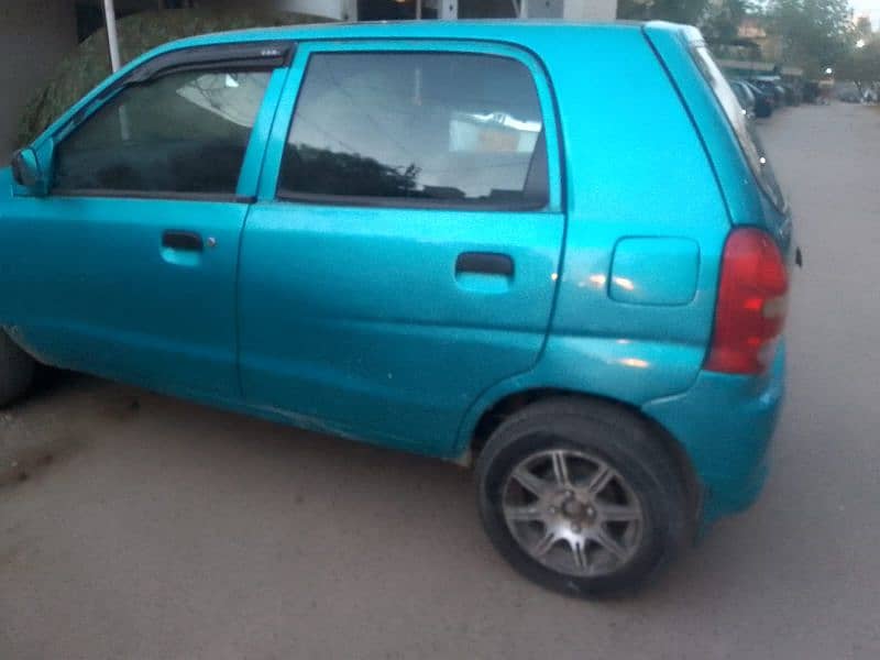 Suzuki Alto 2006 LPG Excellent Condition 6