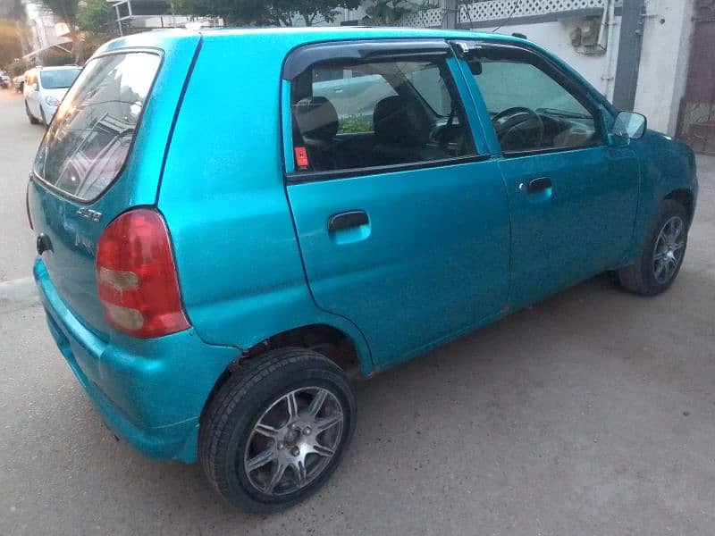 Suzuki Alto 2006 LPG Excellent Condition 7