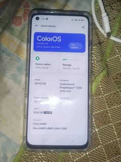 OPPO RENO 5 5G Urgent sale/ 8+5/128 / exchange possible