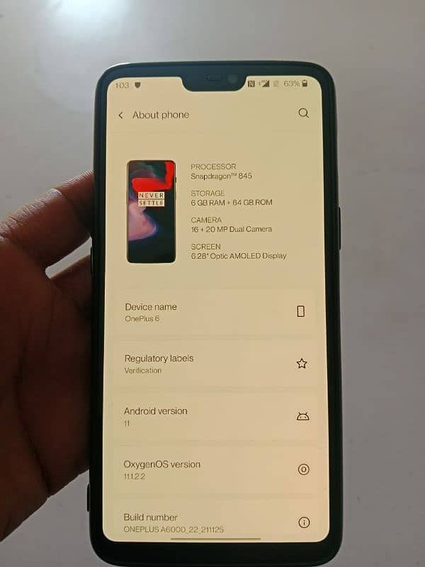 one plus 6 exchange possible 3