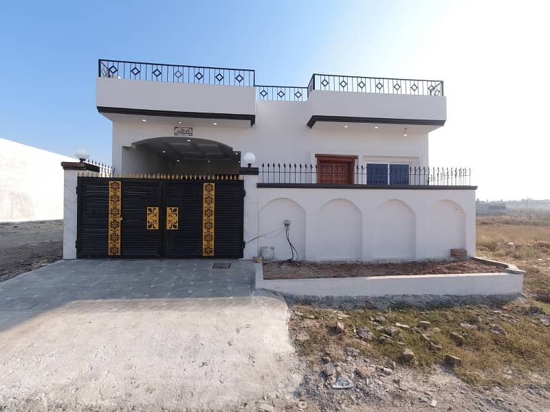 E-18 HECHS Islamabad Brand New Nicely Built House 2