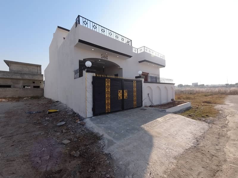 E-18 HECHS Islamabad Brand New Nicely Built House 3