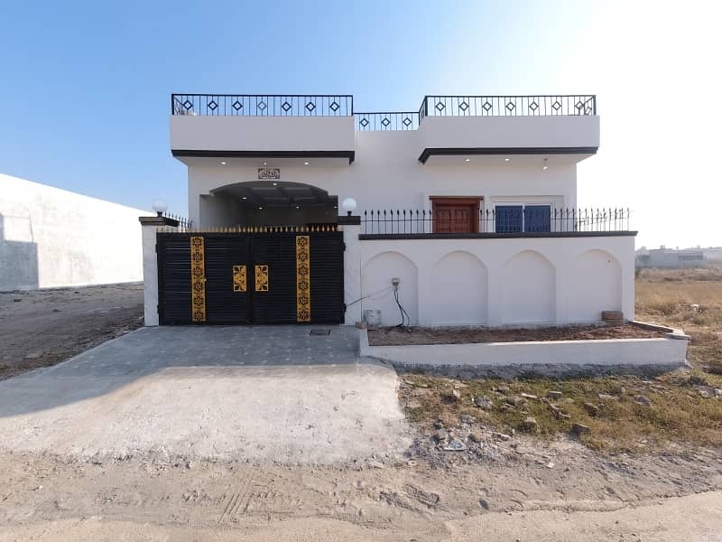 E-18 HECHS Islamabad Brand New Nicely Built House 5