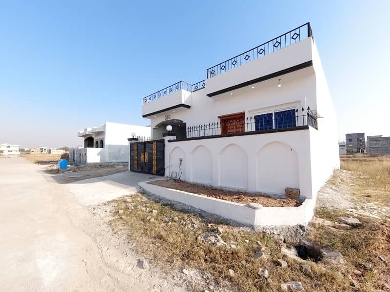 E-18 HECHS Islamabad Brand New Nicely Built House 6