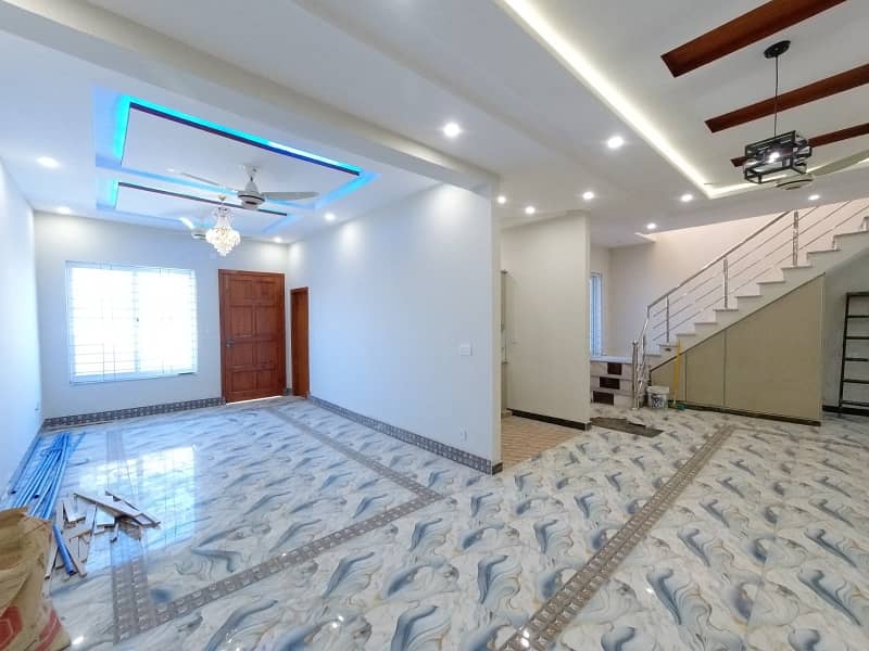 E-18 HECHS Islamabad Brand New Nicely Built House 9